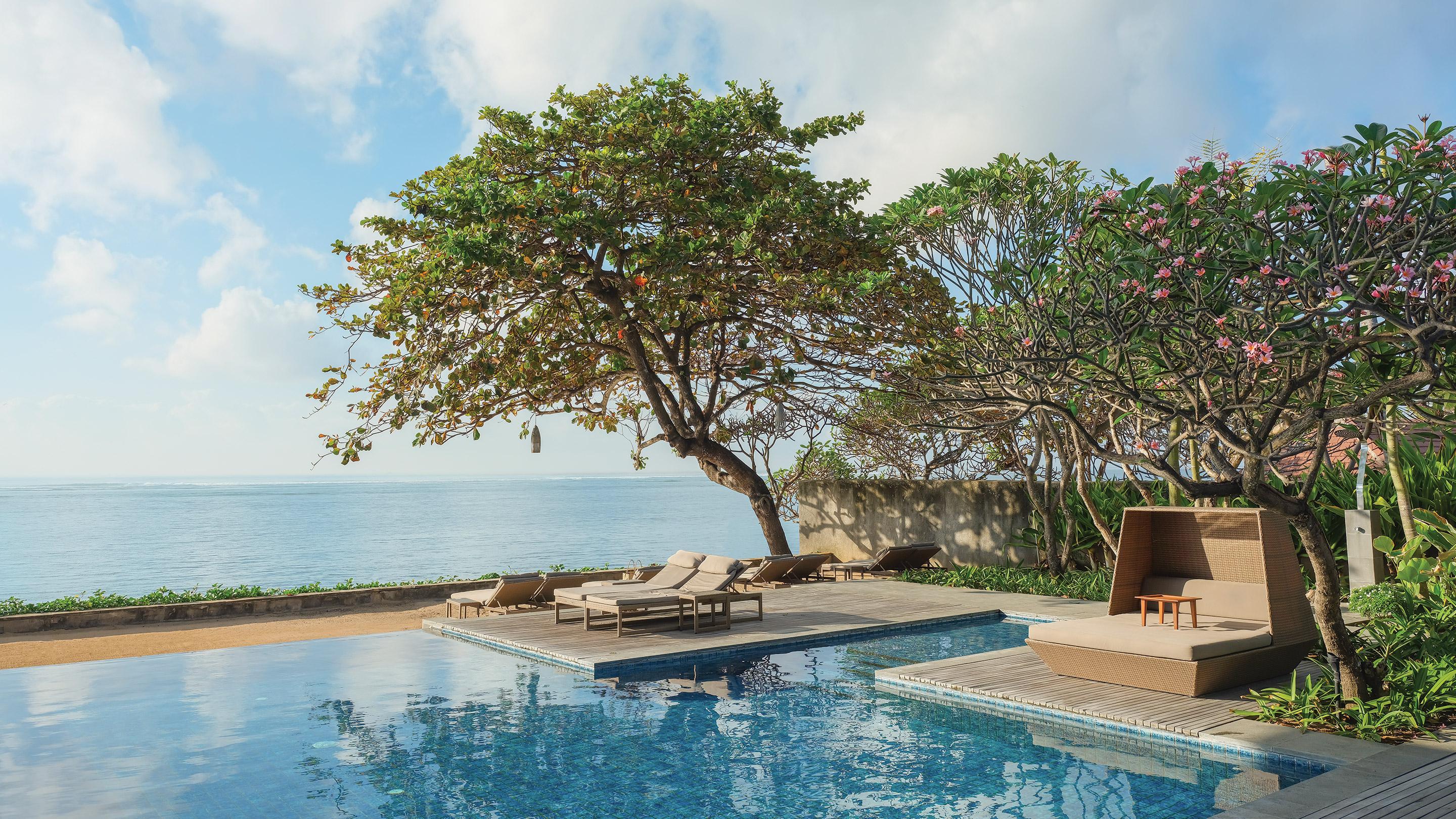 玛雅沙努尔温泉度假酒店 サヌール 外观 照片 The beach at The Cape