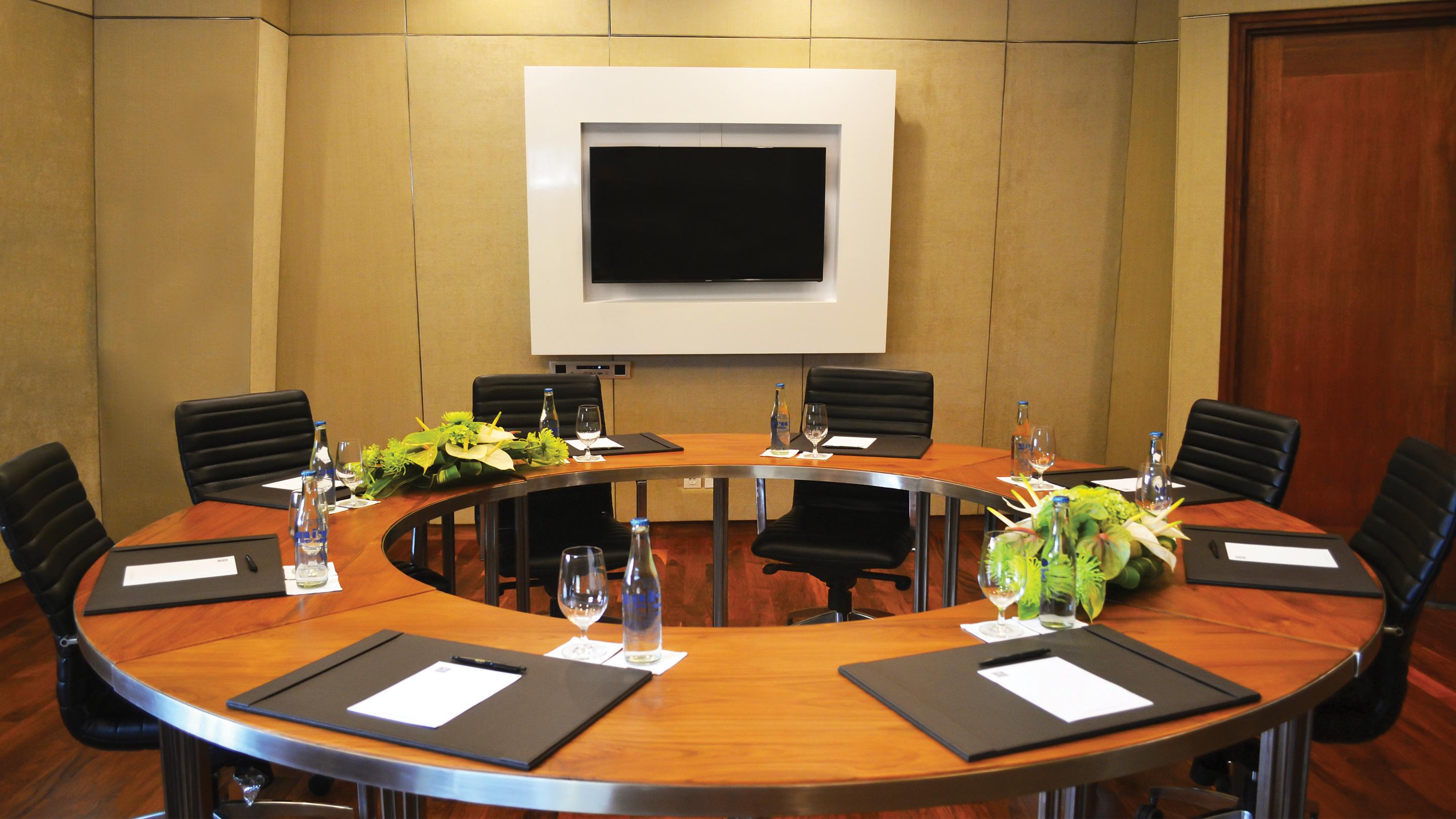 玛雅沙努尔温泉度假酒店 サヌール 外观 照片 A meeting room at the hotel