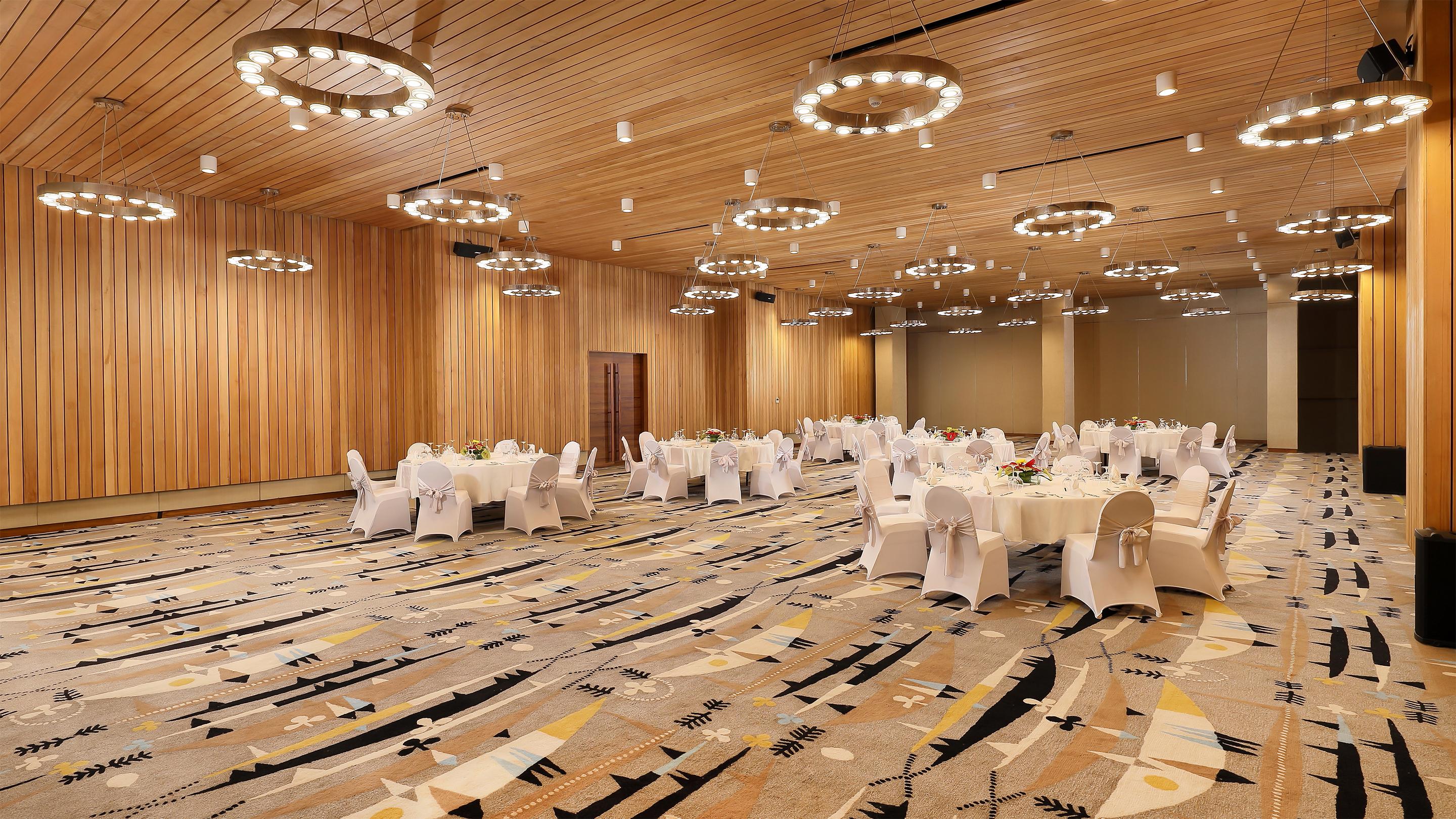 玛雅沙努尔温泉度假酒店 サヌール 外观 照片 The Grand Ballroom